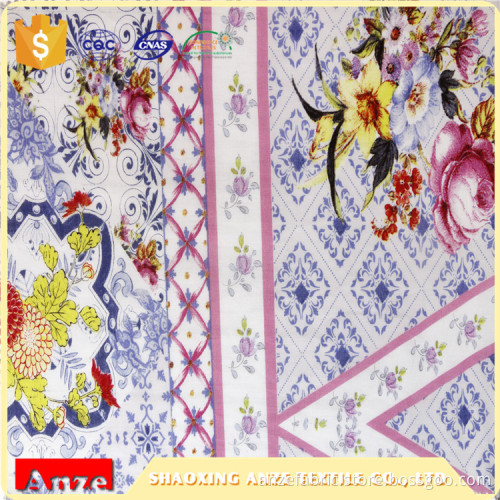 Wholesale 60*60 Flower Printed 100% Cotton Pakistan Faisalabad Lawn Fabric for Clothes